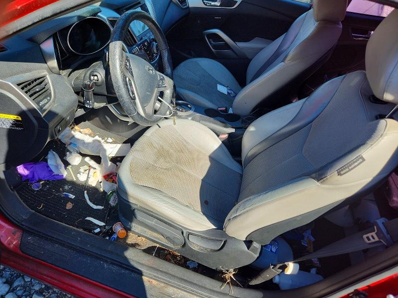 2012 Hyundai Veloster მანქანა იყიდება აუქციონზე, vin: KMHTC6AD9CU028896, აუქციონის ნომერი: 48387896