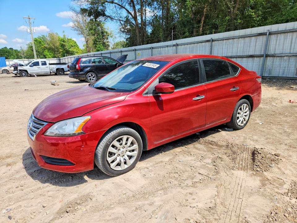 Aukcja sprzedaży 2014 Nissan Sentra, vin: 3N1AB7AP1EY253587, numer aukcji: 51207946