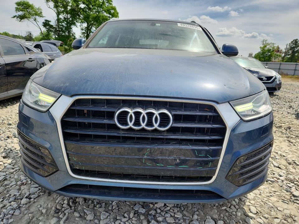 Продаж на аукціоні авто 2018 Audi Q3, vin: WA1BCCFS9JR012861, номер лоту: 49328896