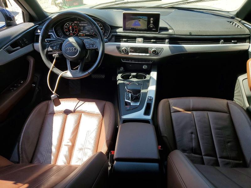 48771976 :رقم المزاد ، WAUKMAF41JA216025 vin ، 2018 Audi A4 مزاد بيع