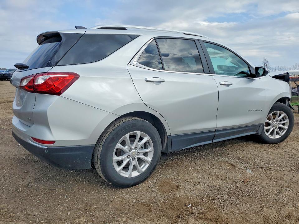 Продаж на аукціоні авто 2021 Chevrolet Equinox, vin: 3GNAXKEV5MS183238, номер лоту: 49932146