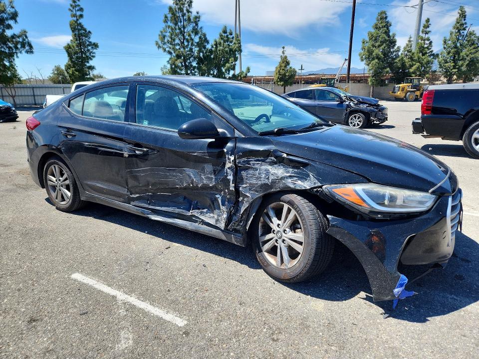 Aukcja sprzedaży 2018 Hyundai Elantra, vin: KMHD84LFXJU614710, numer aukcji: 50177366