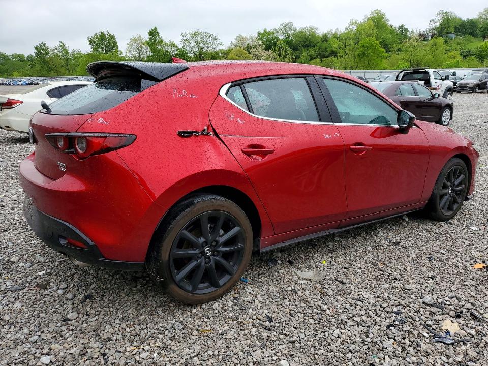 2025 Mazda 3 მანქანა იყიდება აუქციონზე, vin: JM1BPBNY8S1777635, აუქციონის ნომერი: 50511716