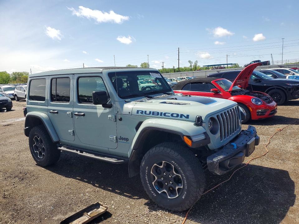 Продажа на аукционе авто 2023 Jeep Wrangler, vin: 1C4JJXR64PW566574, номер лота: 51111776