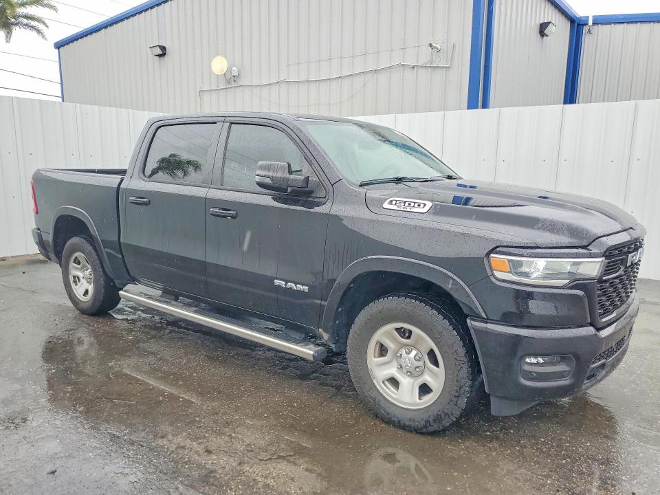 2025 Ram 1500 მანქანა იყიდება აუქციონზე, vin: 1C6SRFFP5SN510864, აუქციონის ნომერი: 48903076