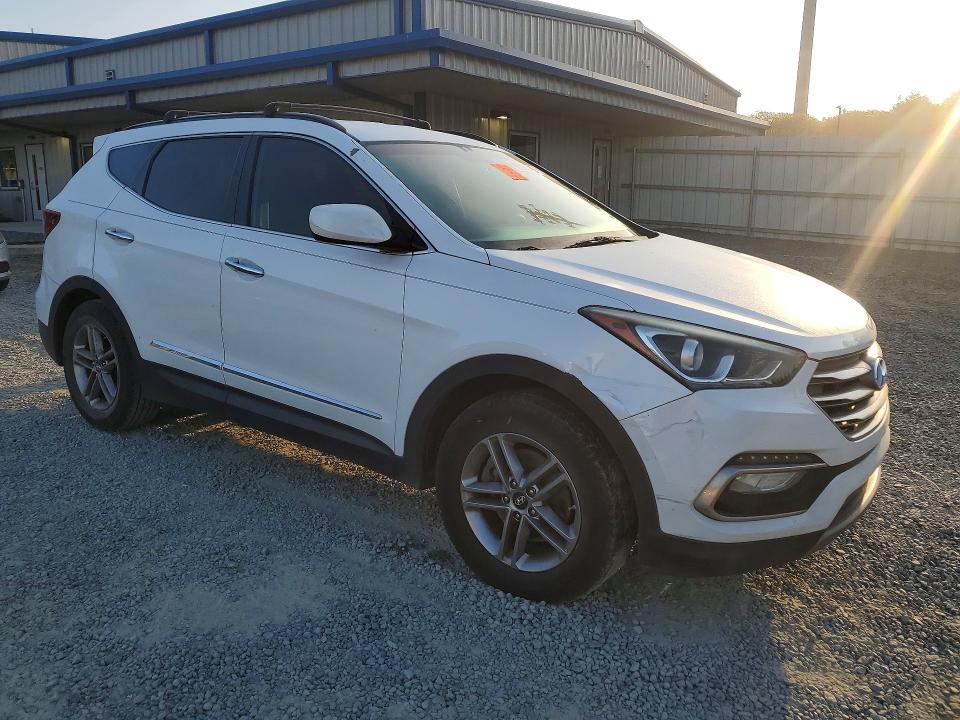 48599366 :رقم المزاد ، 5NMZU3LBXHH023792 vin ، 2017 Hyundai Santa Fe Sport مزاد بيع