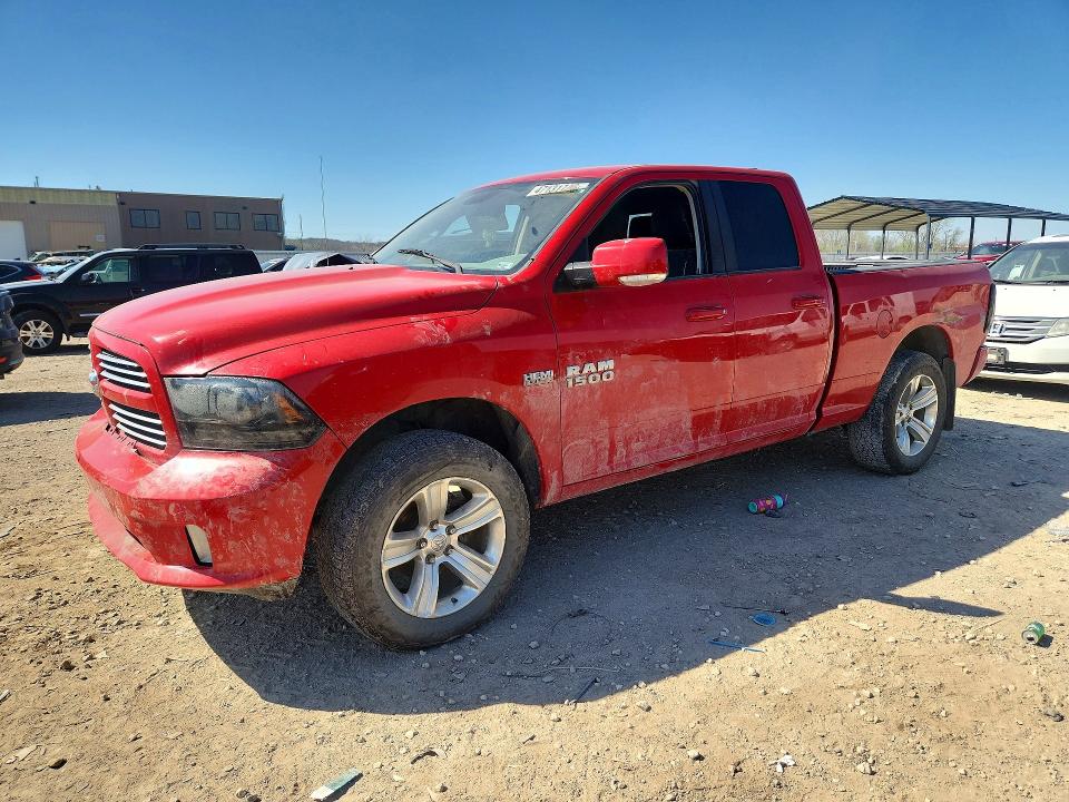 47131746 :رقم المزاد ، 1C6RR7HT3FS644438 vin ، 2015 Ram 1500 مزاد بيع