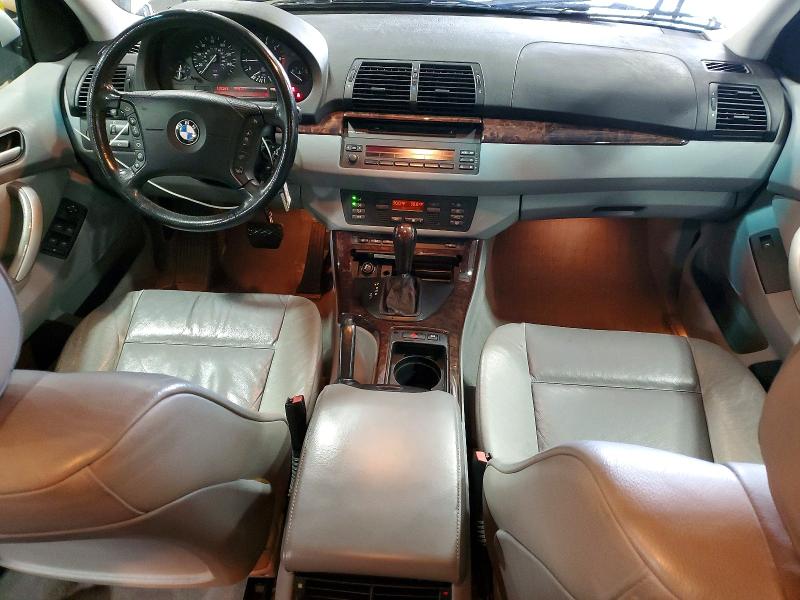 48975966 :رقم المزاد ، WBAFB3359YLH04768 vin ، 2000 Bmw X5 مزاد بيع