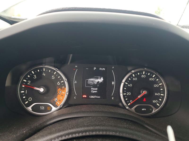50874806 :رقم المزاد ، ZACCJBBB8HPG30469 vin ، 2017 Jeep Renegade مزاد بيع