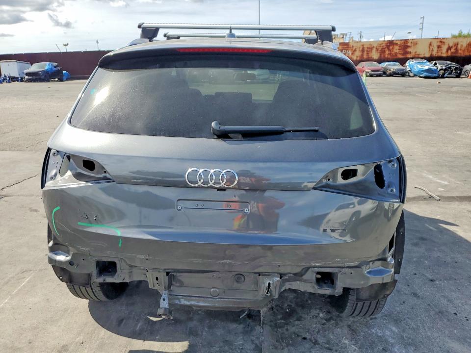 50621206 :رقم المزاد ، WA1L2AFP8HA004461 vin ، 2017 Audi Q5 مزاد بيع
