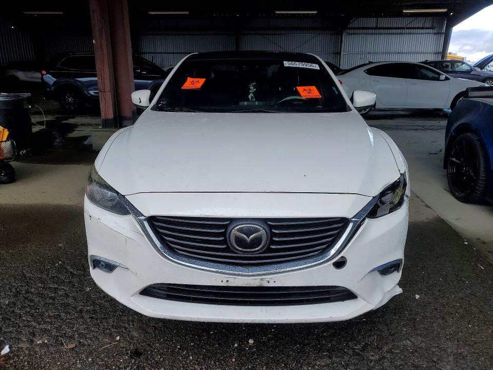 Продаж на аукціоні авто 2017 Mazda 6, vin: JM1GL1X54H1111038, номер лоту: 50679956