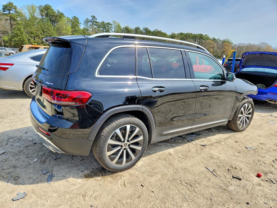 2023 Mercedes-benz Glb მანქანა იყიდება აუქციონზე, vin: W1N4M4HB0PW293627, აუქციონის ნომერი: 46641846