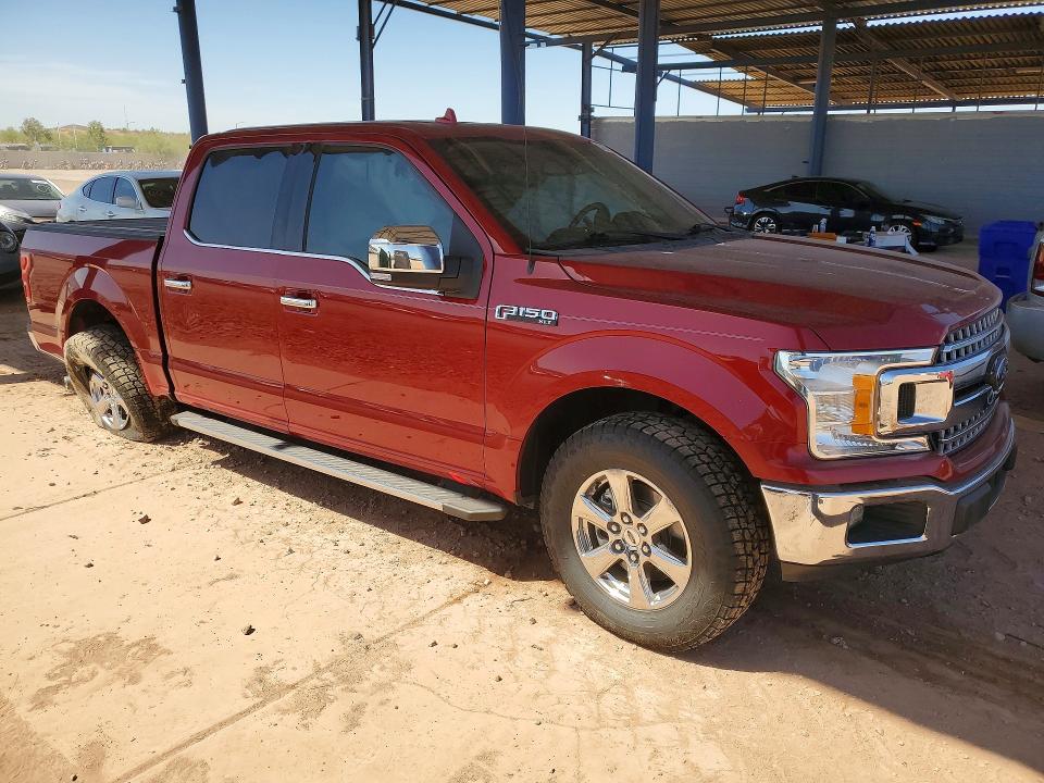 Продажа на аукционе авто 2018 Ford F150, vin: 1FTEW1CP4JKD57335, номер лота: 51520596