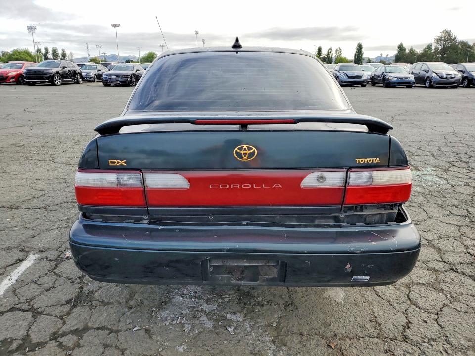 Aukcja sprzedaży 1997 Toyota Corolla, vin: 1NXBB02E5VZ588419, numer aukcji: 50145236