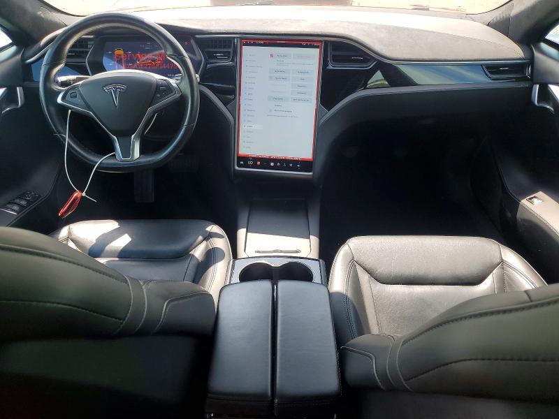 2016 Tesla Model S მანქანა იყიდება აუქციონზე, vin: 5YJSA1E27GF144758, აუქციონის ნომერი: 50630766
