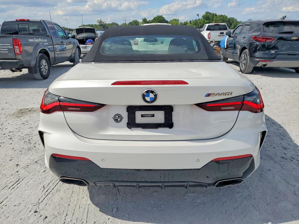 2021 Bmw M440i მანქანა იყიდება აუქციონზე, vin: WBA53AT08MCG90650, აუქციონის ნომერი: 50057276
