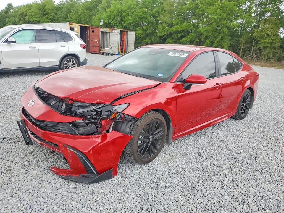 48453886 :رقم المزاد ، 4T1DAACK4SU197683 vin ، 2025 Toyota Camry مزاد بيع