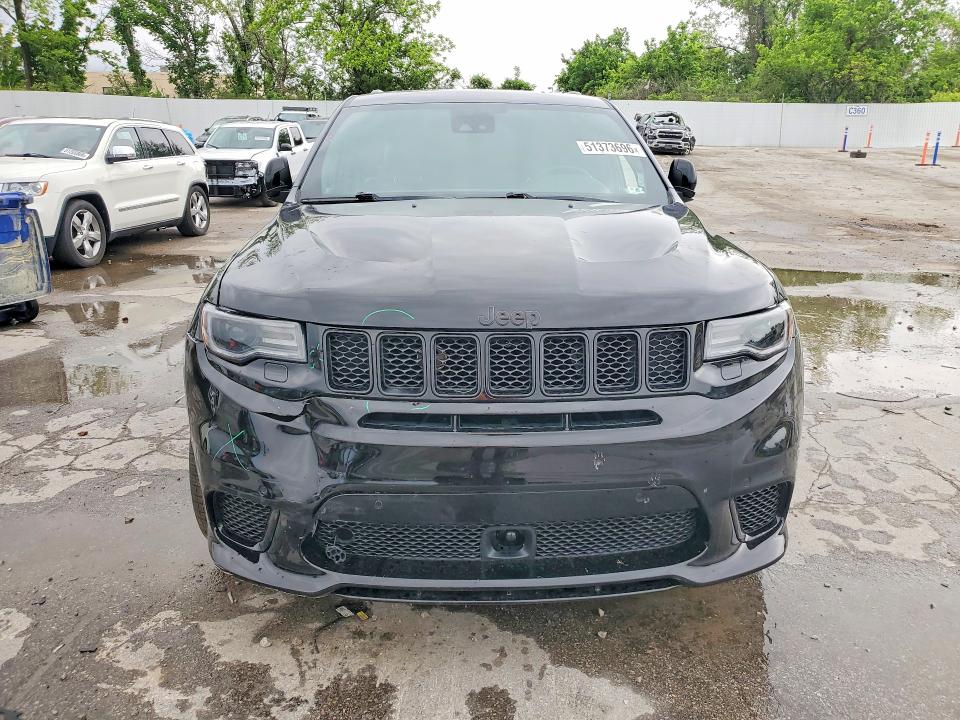 2018 Jeep Grand Cherokee მანქანა იყიდება აუქციონზე, vin: 1C4RJFN91JC315114, აუქციონის ნომერი: 51373696