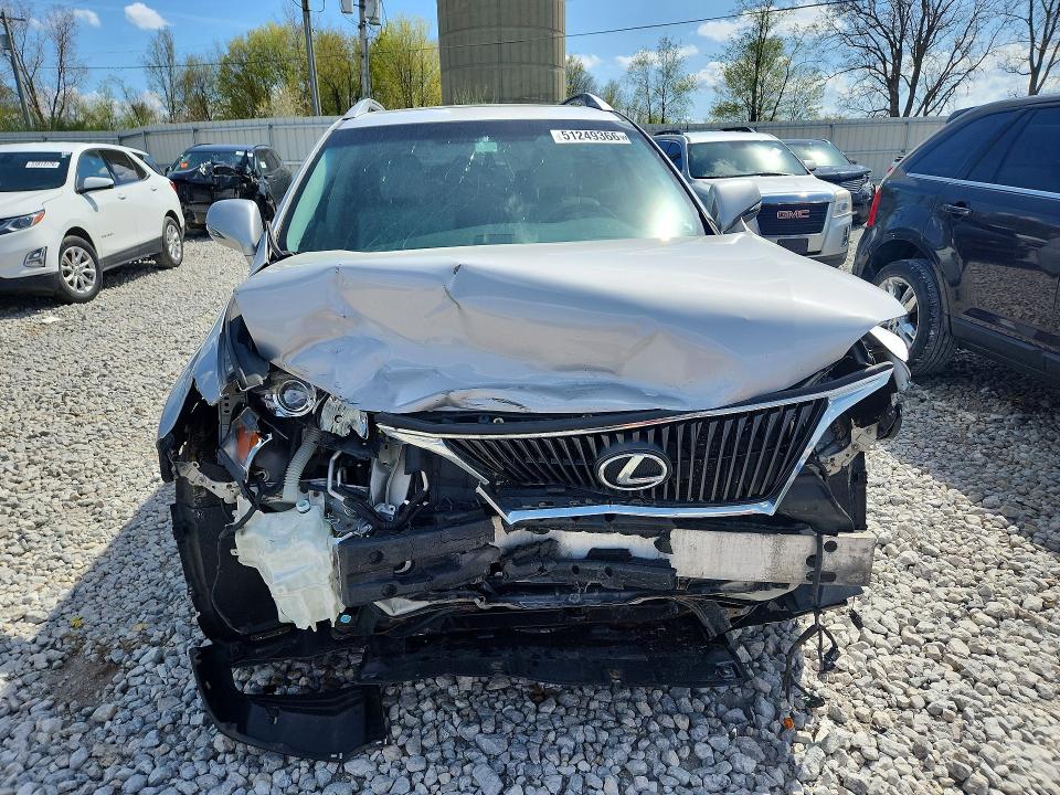 2010 Lexus Rx მანქანა იყიდება აუქციონზე, vin: 2T2BK1BA9AC070601, აუქციონის ნომერი: 51249366