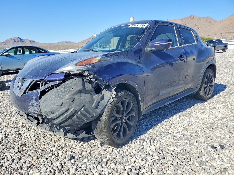 Auction sale of the 2015 Nissan Juke, vin: JN8AF5MR8FT500606, lot number: 51531266