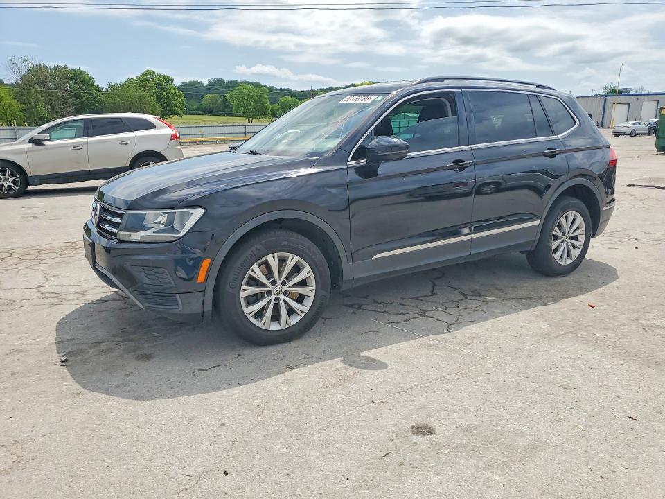 Aukcja sprzedaży 2018 Volkswagen Tiguan, vin: 3VV2B7AX1JM155146, numer aukcji: 50168786