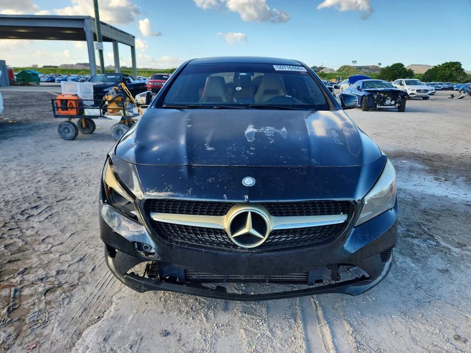 2014 Mercedes-benz Cla მანქანა იყიდება აუქციონზე, vin: WDDSJ4EBXEN104213, აუქციონის ნომერი: 50716466