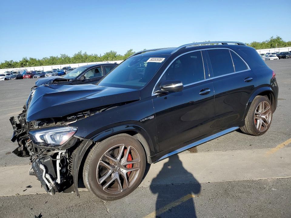 Продажа на аукционе авто 2023 Mercedes-benz Gle, vin: 4JGFB8KB1PA898741, номер лота: 50353936