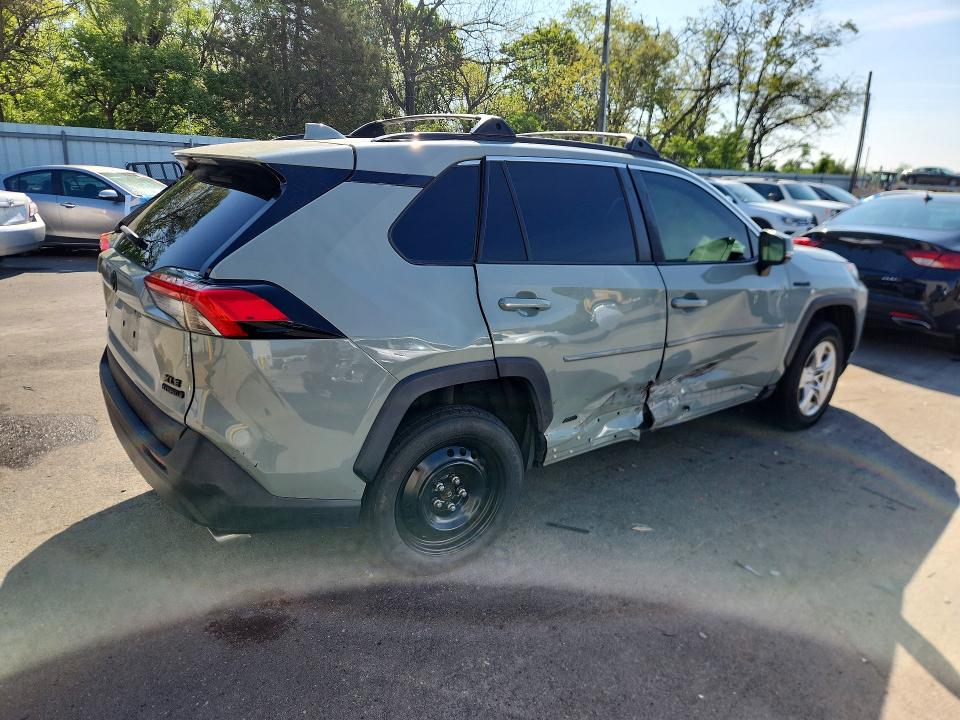 Aukcja sprzedaży 2020 Toyota Rav4 Hybrid, vin: 2T3RWRFVXLW092912, numer aukcji: 50896996