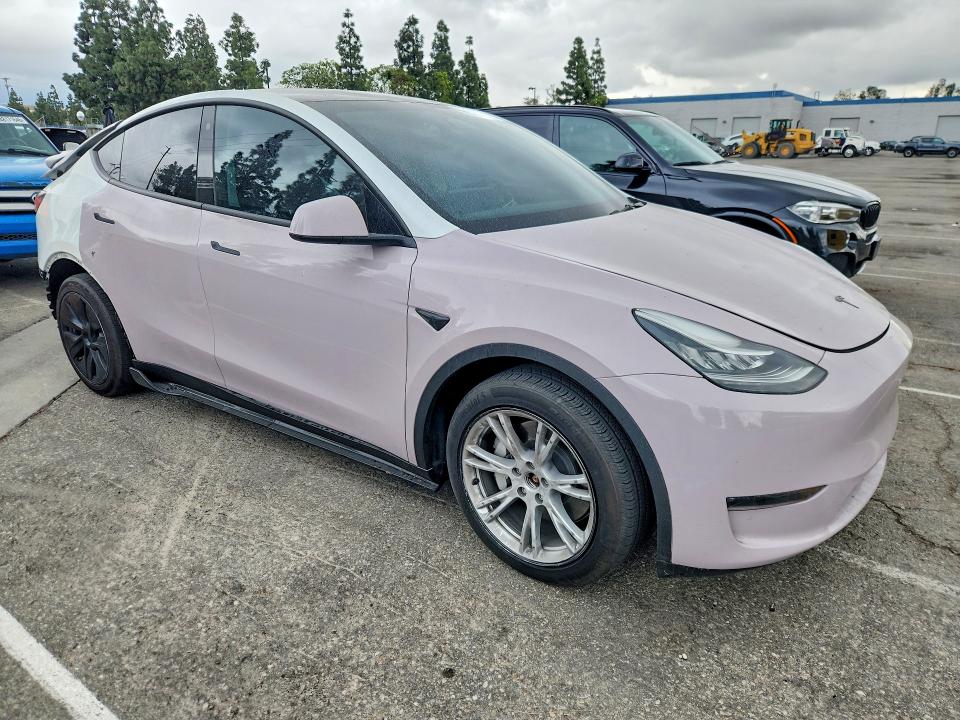 2023 Tesla Model Y მანქანა იყიდება აუქციონზე, vin: 7SAYGDEE6PA106085, აუქციონის ნომერი: 47947606