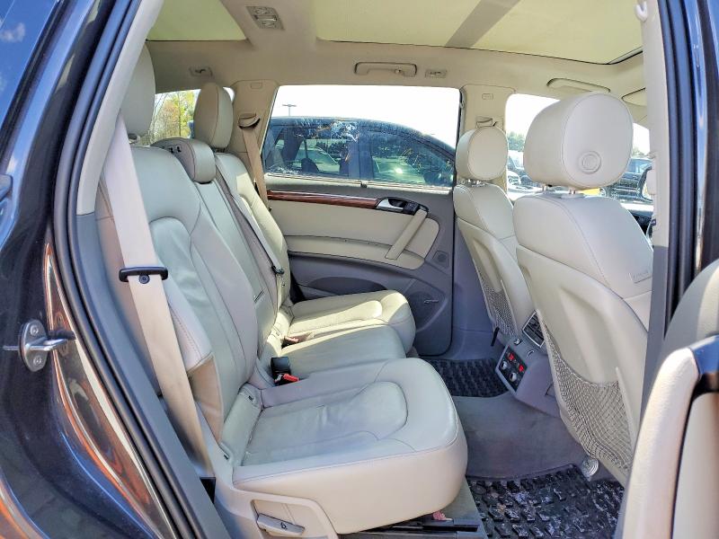 Aukcja sprzedaży 2014 Audi Q7, vin: WA1LGAFE8ED015762, numer aukcji: 50286596