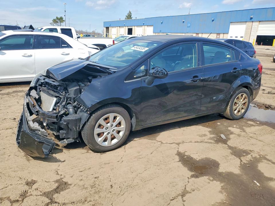 Продаж на аукціоні авто 2014 Kia Rio, vin: KNADM4A34E6417046, номер лоту: 48434536