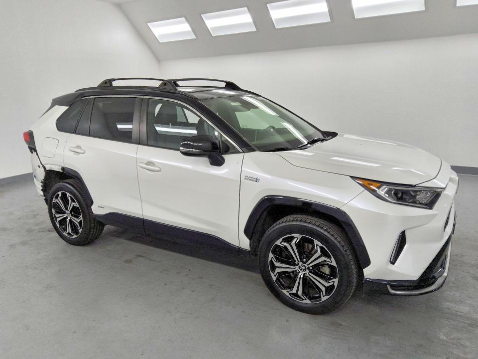 Продажа на аукционе авто 2021 Toyota Rav4 Prime, vin: JTMEB3FV8MD007846, номер лота: 49674566