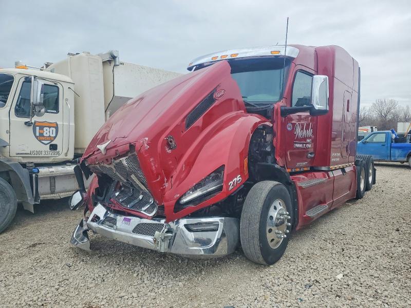 2025 Peterbilt 579 მანქანა იყიდება აუქციონზე, vin: 1XPBDP9X7SD722677, აუქციონის ნომერი: 48203406