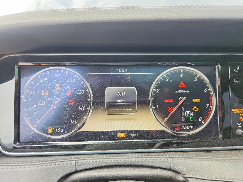 Продажа на аукционе авто 2014 Mercedes-benz S, vin: WDDUG8CBXEA063087, номер лота: 51850556