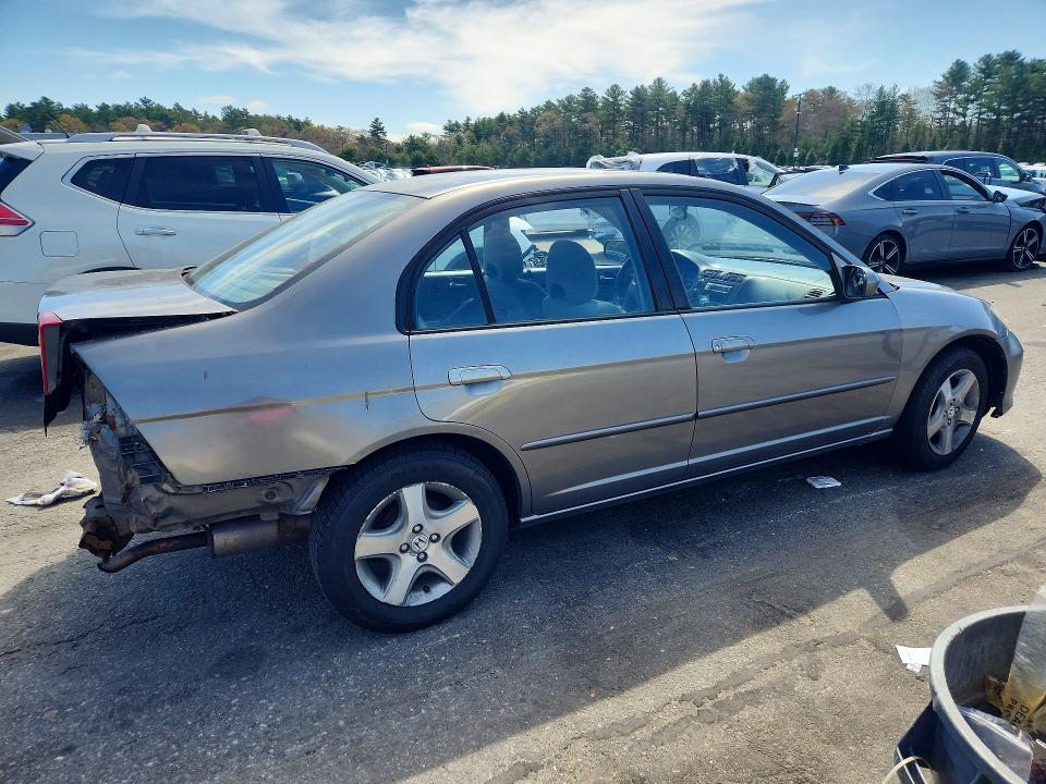 Aukcja sprzedaży 2004 Honda Civic, vin: 2HGES26734H523922, numer aukcji: 51688496
