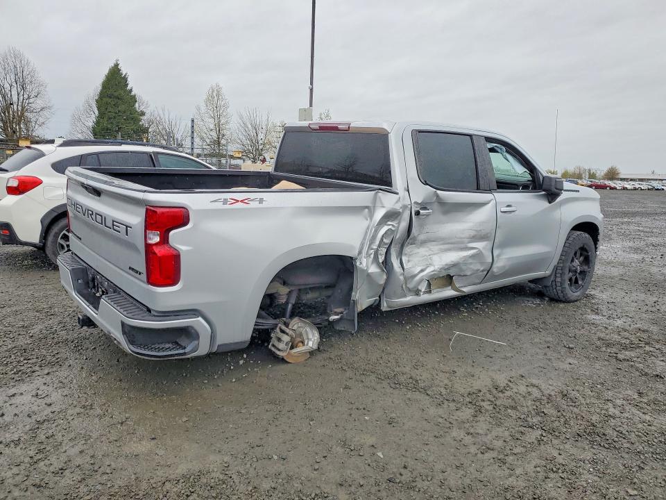 Auction sale of the 2022 Chevrolet Silverado Ltd, vin: 1GCUYEEL8NZ230933, lot number: 47138936