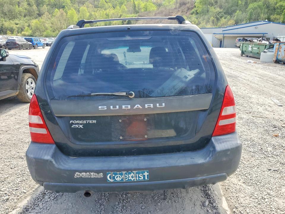 Продажа на аукционе авто 2003 Subaru Forester, vin: JF1SG63653H727301, номер лота: 49972636