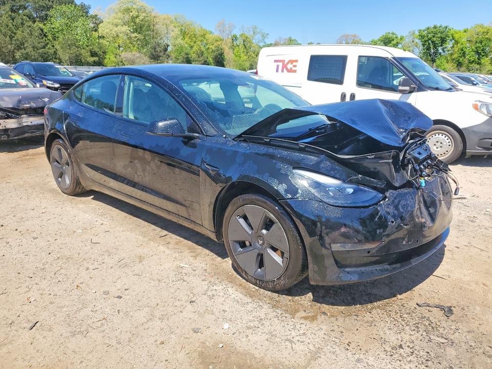 49175466 :رقم المزاد ، 5YJ3E1EA9NF191304 vin ، 2022 Tesla Model 3 مزاد بيع