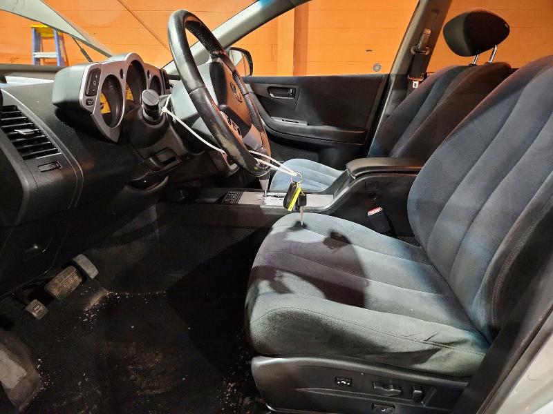 Продажа на аукционе авто 2005 Nissan Murano, vin: JN8AZ08W45W433154, номер лота: 48813506