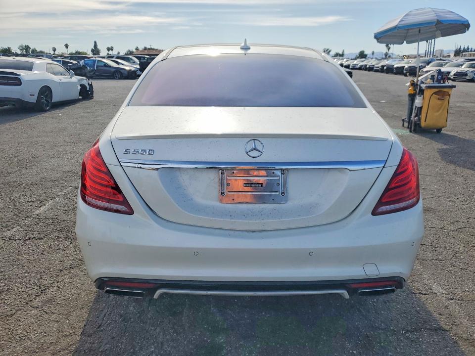 50674686 :رقم المزاد ، WDDUG8CBXFA134998 vin ، 2015 Mercedes-benz S مزاد بيع