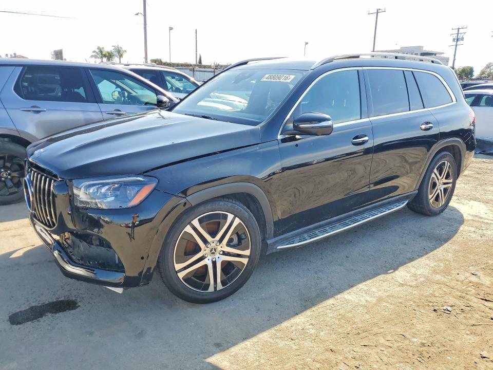 Aukcja sprzedaży 2021 Mercedes-benz Gls, vin: 4JGFF5KE1MA538510, numer aukcji: 48809016