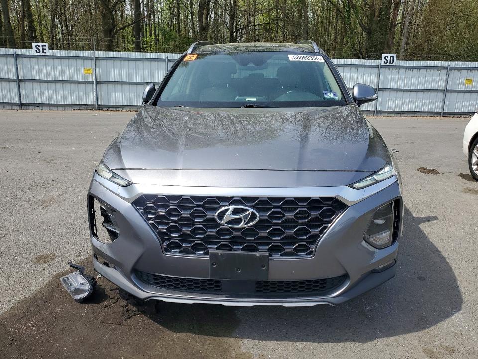 50060356 :رقم المزاد ، 5NMS53AA2KH101739 vin ، 2019 Hyundai Santa Fe مزاد بيع