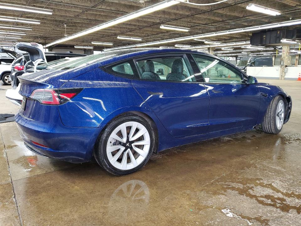 Продажа на аукционе авто 2022 Tesla Model 3, vin: 5YJ3E1EA7NF369548, номер лота: 50273396