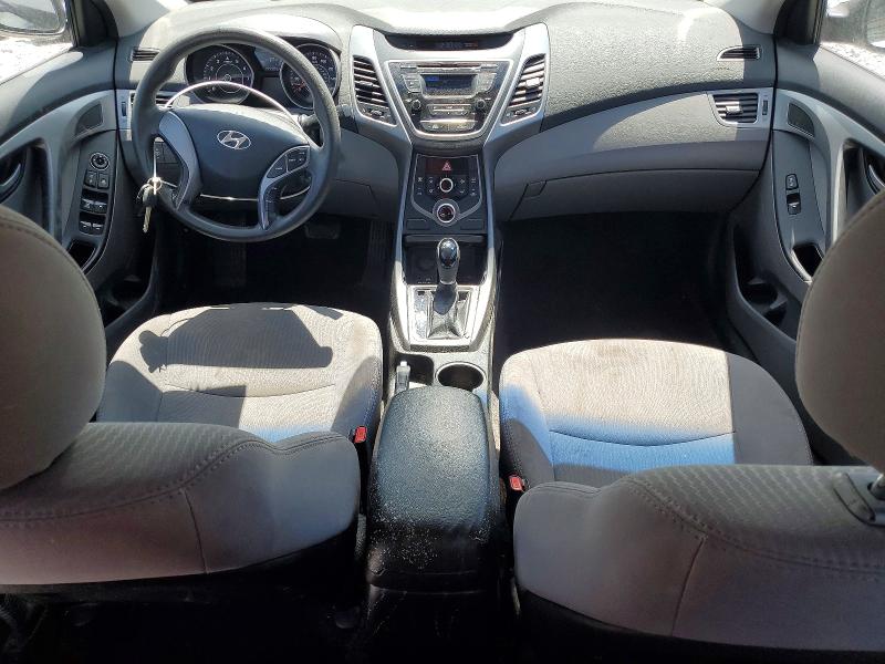 51722526 :رقم المزاد ، 5NPDH4AE1GH665160 vin ، 2016 Hyundai Elantra مزاد بيع