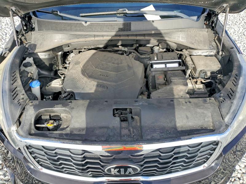 49195726 :رقم المزاد ، 5XYPG4A52KG487081 vin ، 2019 Kia Sorento مزاد بيع