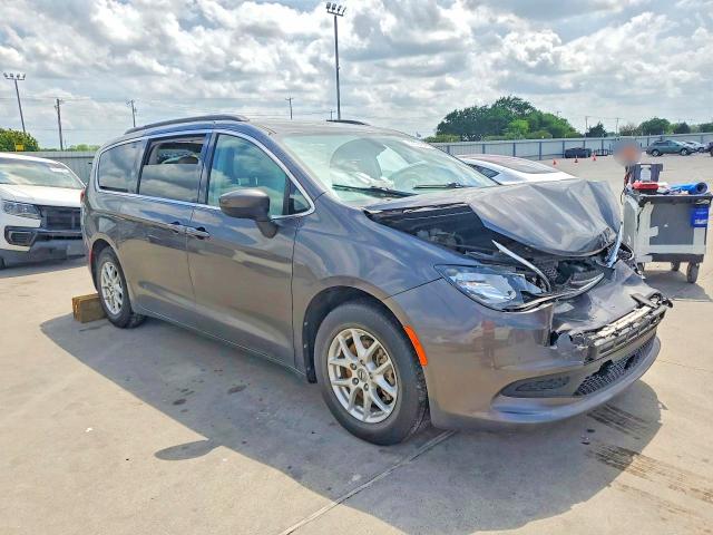 2021 Chrysler Voyager მანქანა იყიდება აუქციონზე, vin: 2C4RC1DG7MR541635, აუქციონის ნომერი: 50394836