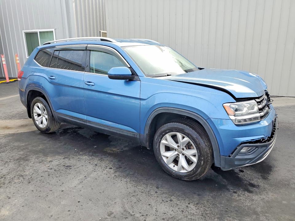 48713906 :رقم المزاد ، 1V2UR2CA5KC557428 vin ، 2019 Volkswagen Atlas مزاد بيع