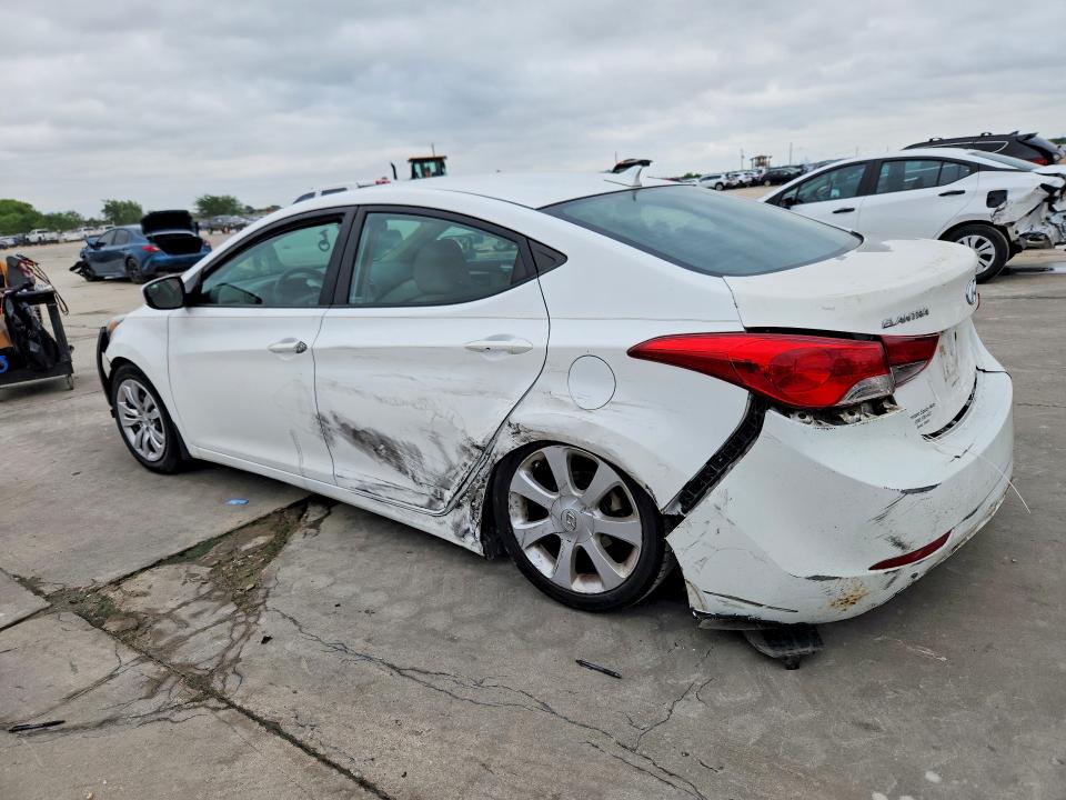 Aukcja sprzedaży 2014 Hyundai Elantra, vin: 5NPDH4AE5EH483166, numer aukcji: 50987976