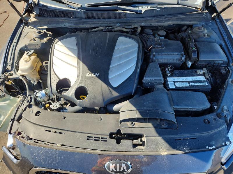Aukcja sprzedaży 2015 Kia Cadenza, vin: KNALN4D71F5184774, numer aukcji: 49914576