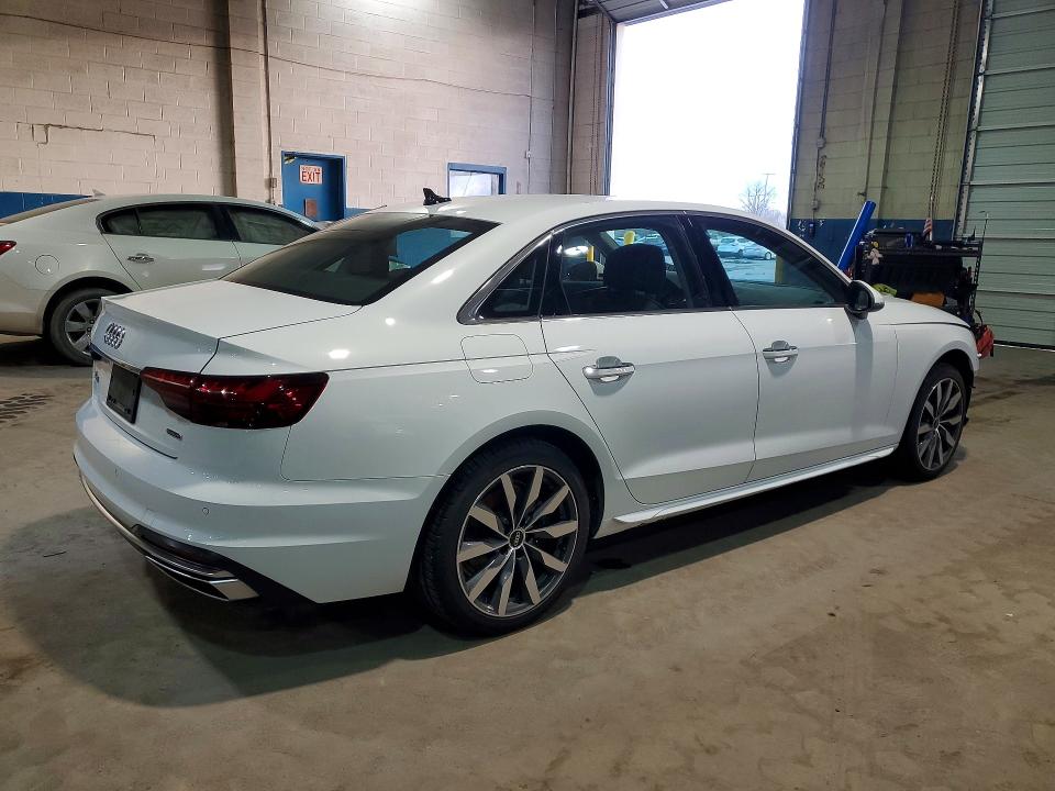 2021 Audi A4 მანქანა იყიდება აუქციონზე, vin: WAUABAF45MN007529, აუქციონის ნომერი: 50332016